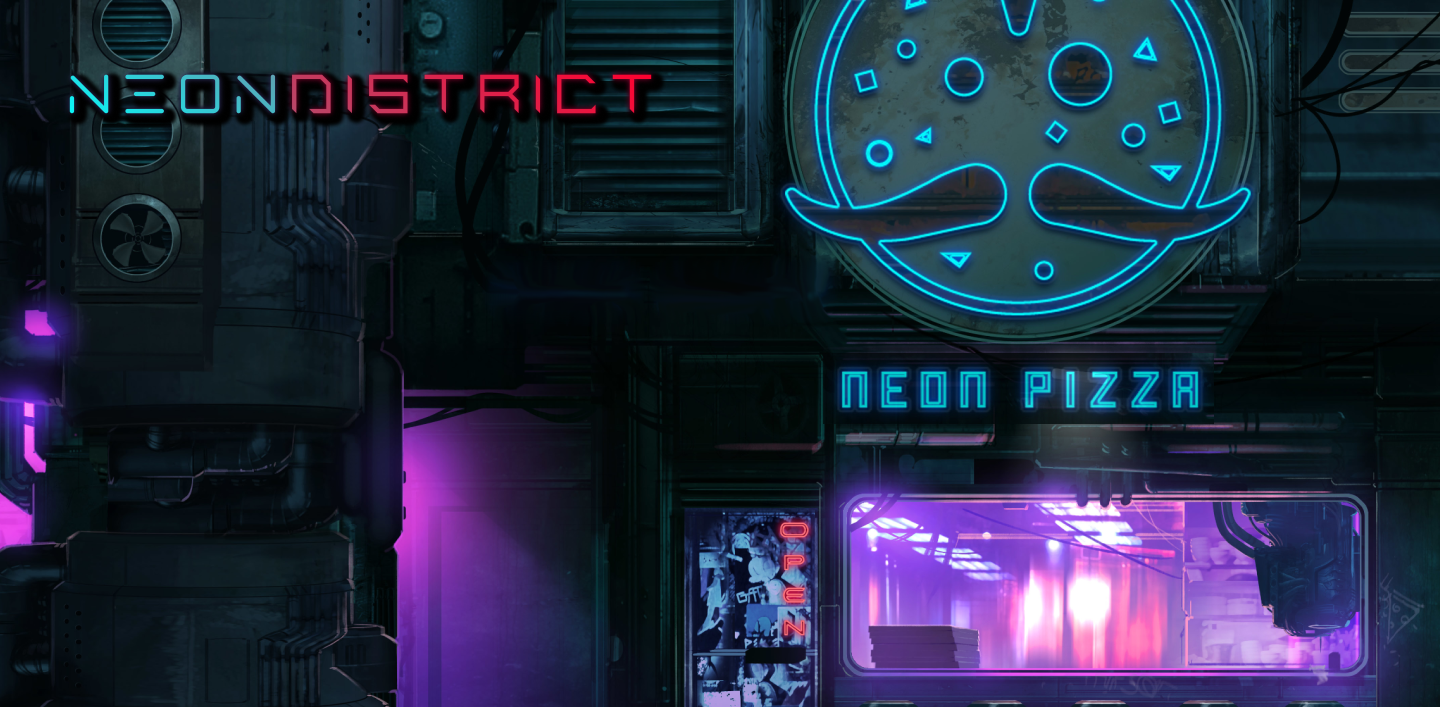 Neon District nft Đ¸ĐŗŅа Neon District
