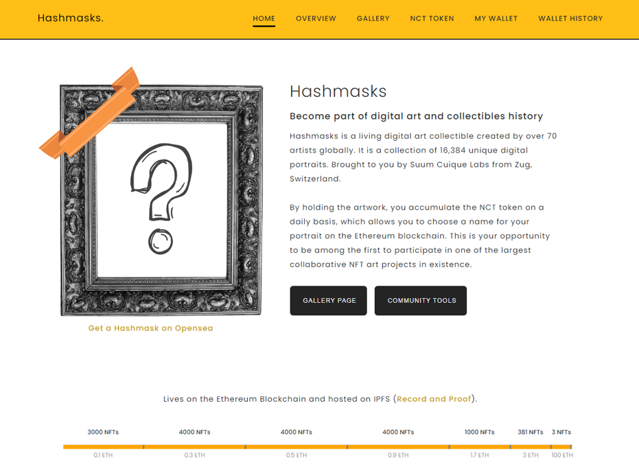 Hashmasks Hashmasks - ĐŋĐžĐēŅĐŋаŅŅ Đ¸ ĐŋŅОдаŅŅ ĐŋŅĐĩĐ´ĐŧĐĩŅŅ ĐēĐžĐģĐģĐĩĐēŅиОĐŊиŅОваĐŊĐ¸Ņ Đ¸ ĐŋŅОиСвĐĩĐ´ĐĩĐŊĐ¸Ņ Đ¸ŅĐēŅŅŅŅва NFT