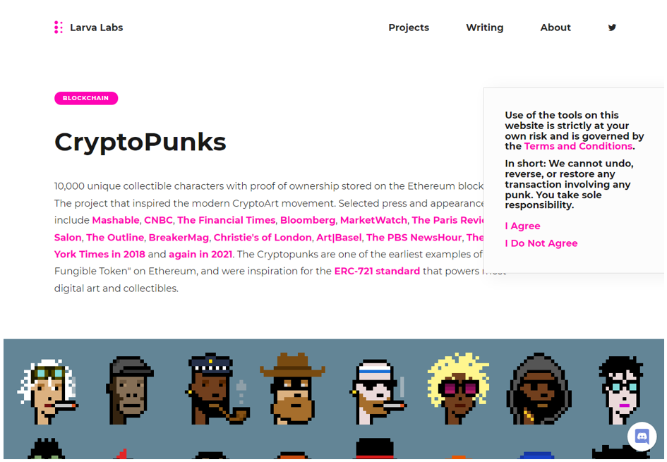 Cryptopunks Cryptopunks ĐŊа йиŅĐļĐĩ NFT