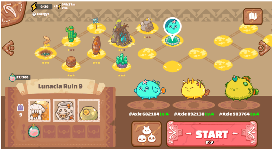 способ заработать в axie infinity