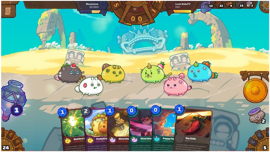 Арена axie infinity