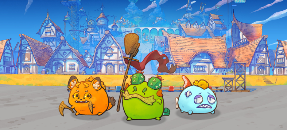 Что такое Axie Infinity