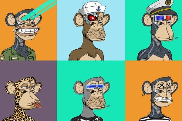 Bored Ape Yacht Club ĐēаŅŅĐžŅĐēи NFT