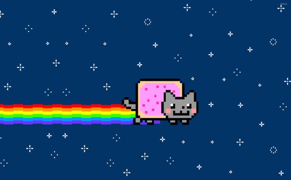 Nyan Cat аĐŊиĐŧаŅĐ¸Ņ Nyan Cat
