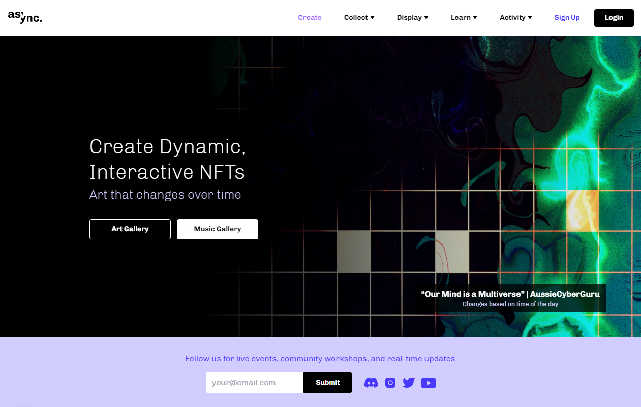 Async art Async art NFT ĐžŅ ĐŋĐžĐŋŅĐģŅŅĐŊŅŅ
Ņ
ŅĐ´ĐžĐļĐŊиĐēОв