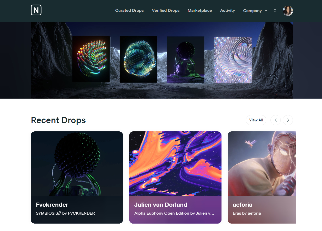 niftygateway NFT платформа