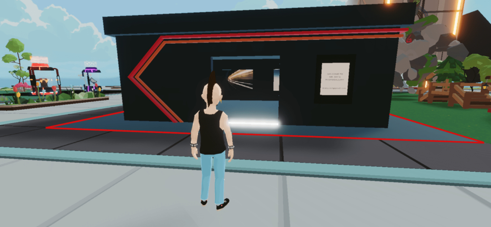 Decentraland ŅŅĐ°ĐŗĐŧĐĩĐŊŅ Ņ NFT Đ¸ĐŗŅŅ Decentraland