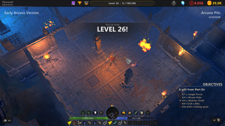 LEVEL 26 Lost Relics