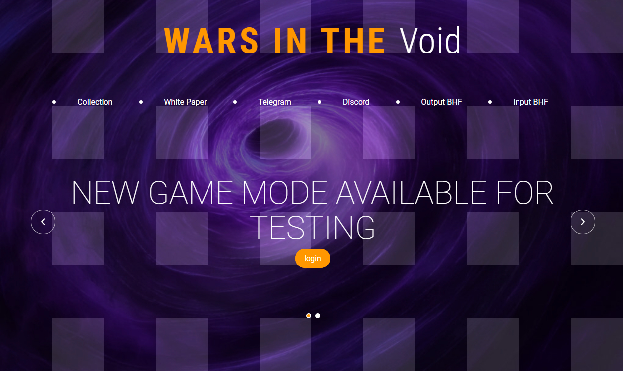 WARS IN THE Void WARS IN THE Void ĐŊŅŅ ĐąĐĩŅĐŋĐģаŅĐŊĐž