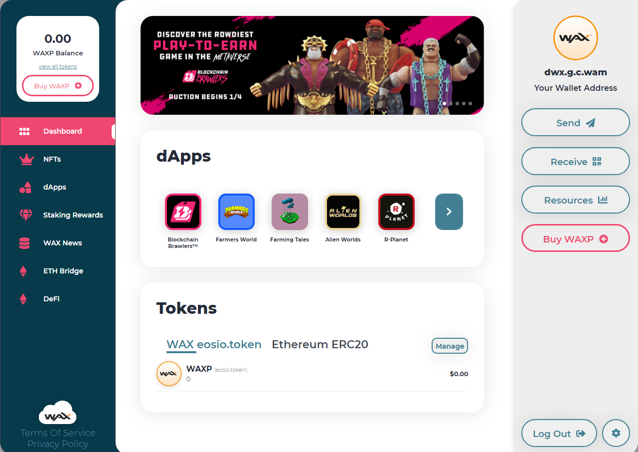 WAX Cloud Wallet ĐēайиĐŊĐĩŅ WAX Cloud Wallet ĐēайиĐŊĐĩŅ ĐēĐžŅĐĩĐģŅĐēа