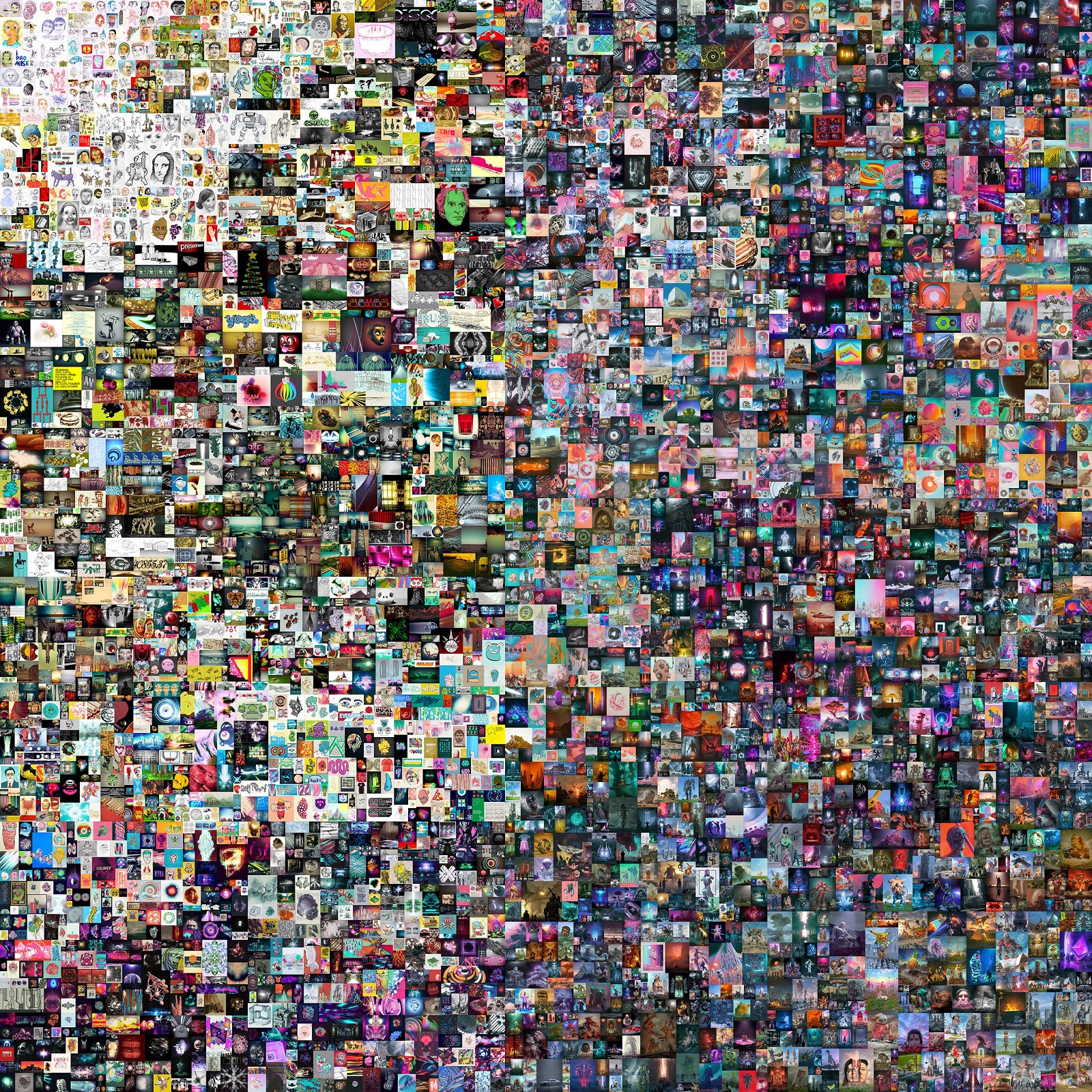 Everydays: The First 5000 Days Everydays: The First 5000 Days NFT
