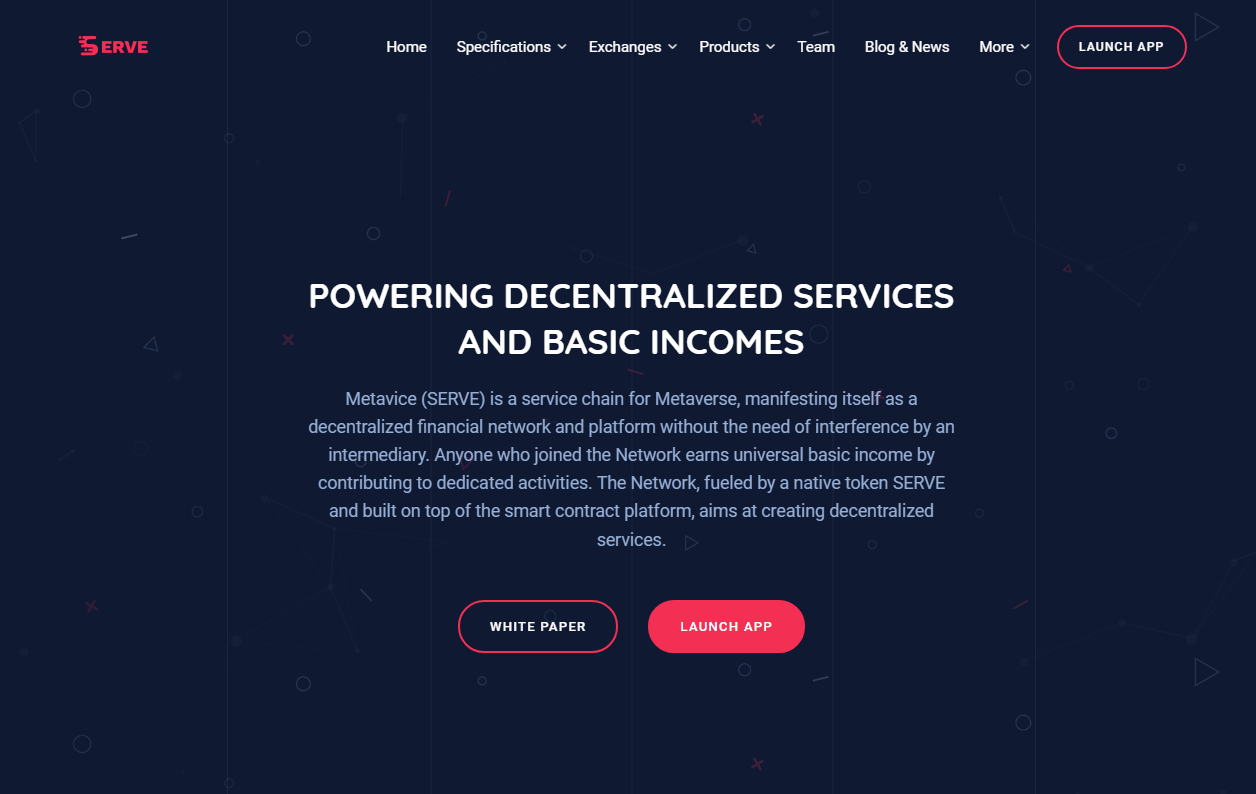 Metavice-SERVE Airdrop Metavice-SERVE Airdrop ĐŋĐžĐģŅŅиŅŅ NFT ŅĐžĐēĐĩĐŊŅ SERVE ĐąĐĩŅĐŋĐģаŅĐŊĐž