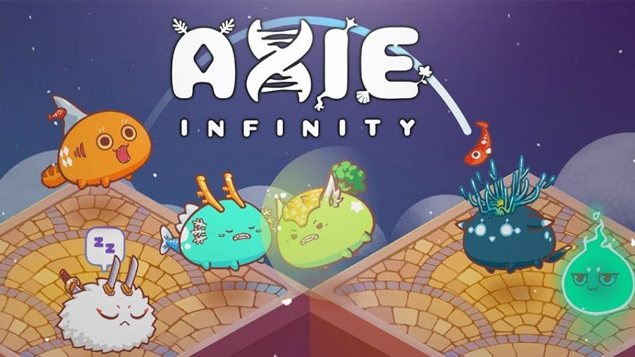 Axie infinity лого игры