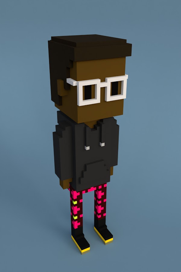 Meebits ĐēĐžĐģĐģĐĩĐēŅĐ¸Ņ 3D NFT ĐēаŅŅиĐŊĐžĐē