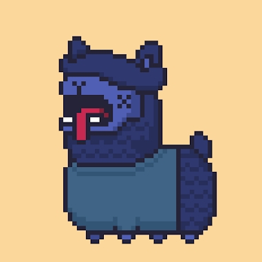 ALPACADABRA #7439 NFT ŅĐžĐēĐĩĐŊ ALPACADABRA #7439