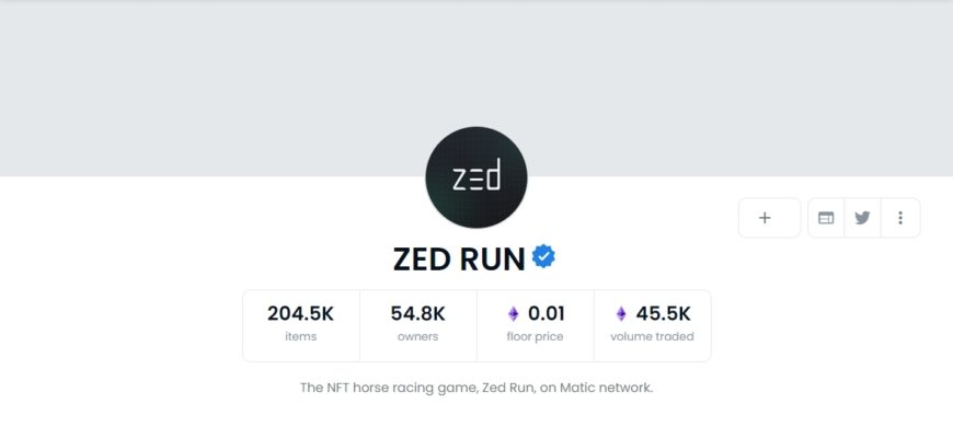 ZED RUN ĐēĐžĐģĐģĐĩĐēŅĐ¸Ņ opensea