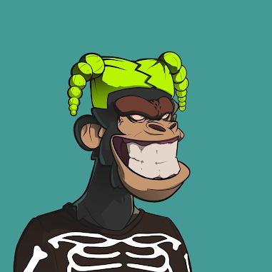 Wealthy Ape Social Club #623 NFT Wealthy Ape Social Club #623