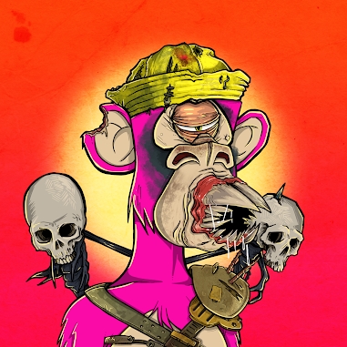Apocalyptic Apes #3546 NFT Apocalyptic Apes #3546