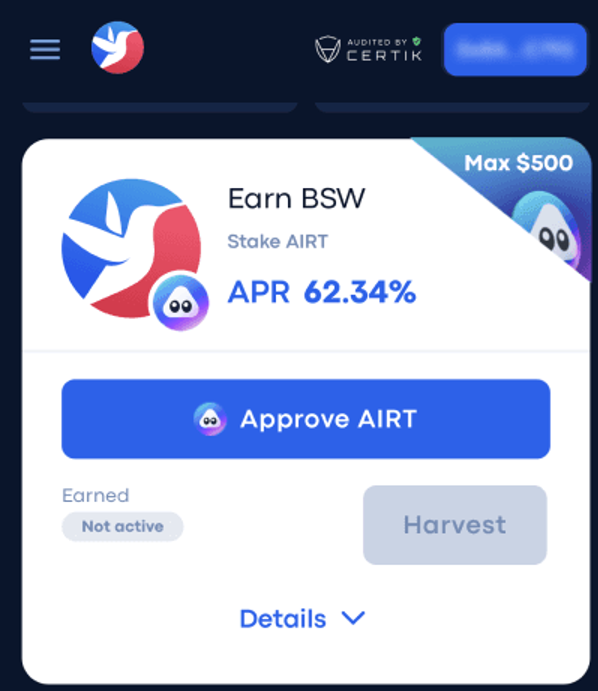 Launchpool AirNFTs