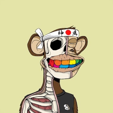 Anatomy Science Ape Club #2523 NFT Anatomy Science Ape Club #2523