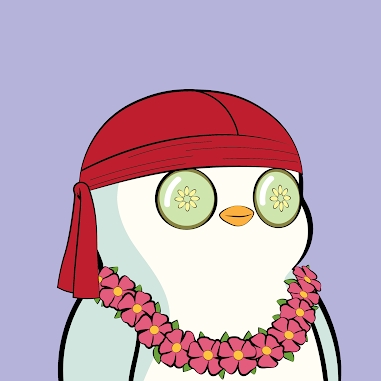 NFT Pudgy Penguin #35