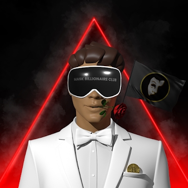 MASK BILLIONAIRE CLUB #1337 NFT MASK BILLIONAIRE CLUB #1337