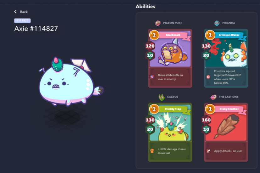 Axie Infinity ĐēŅиĐŋŅĐž Đ¸ĐŗŅа Axie Infinity nft Đ¸ĐŗŅа