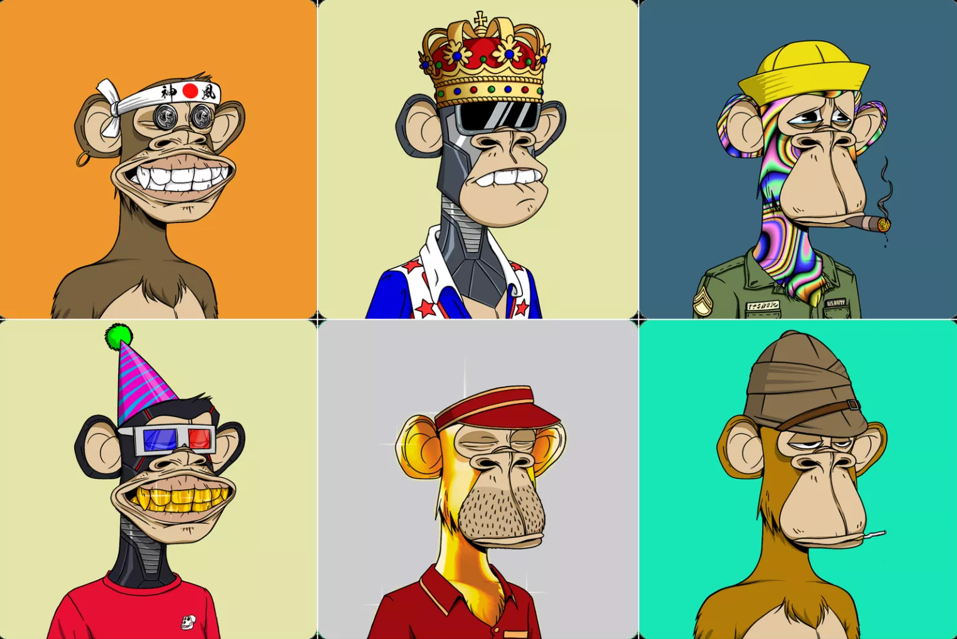 ĐēĐžĐģĐģĐĩĐēŅĐ¸Ņ NFT Bored Ape Yacht Club