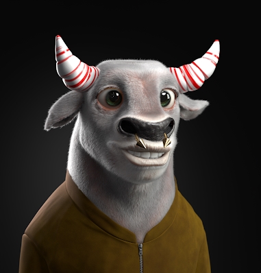 Crypto bull #7314 nft token Crypto bull #7314