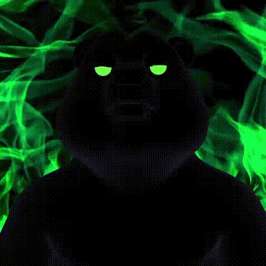 NFT GrumpyPandaz #3841