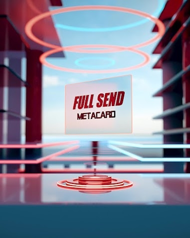 NFT #06510 - FULL SEND METACARD