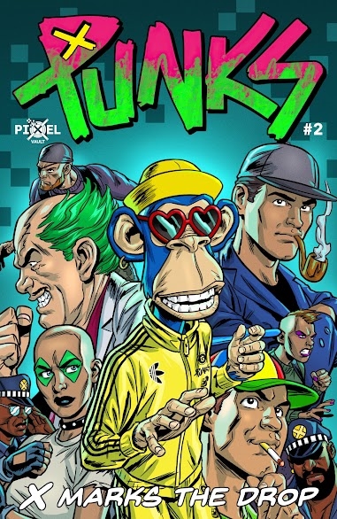 PUNKS 2: X Marks the Drop nft