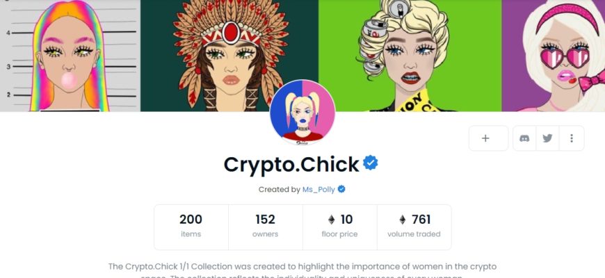 Crypto.Chick opensea