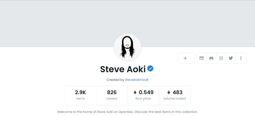 Steve Aoki ĐēĐžĐģĐģĐĩĐēŅĐ¸Ņ ĐŊŅŅ