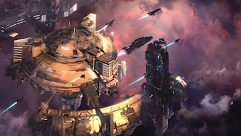 Phantom Galaxies Origin Collection Halberd-001