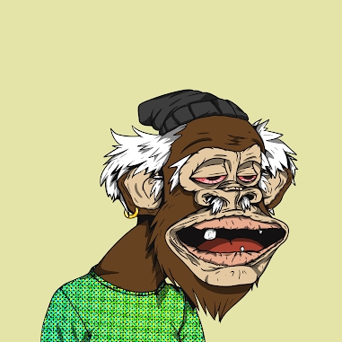 NFT Grandpa Ape #3128