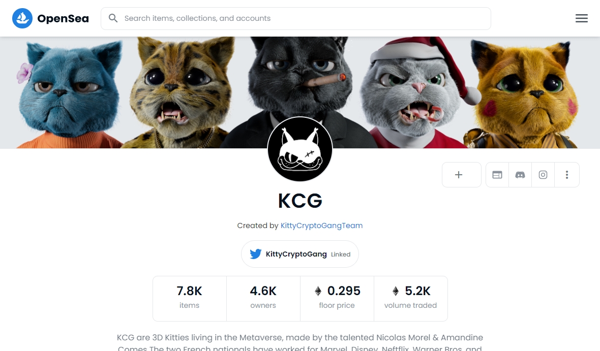 kittycryptogang nft