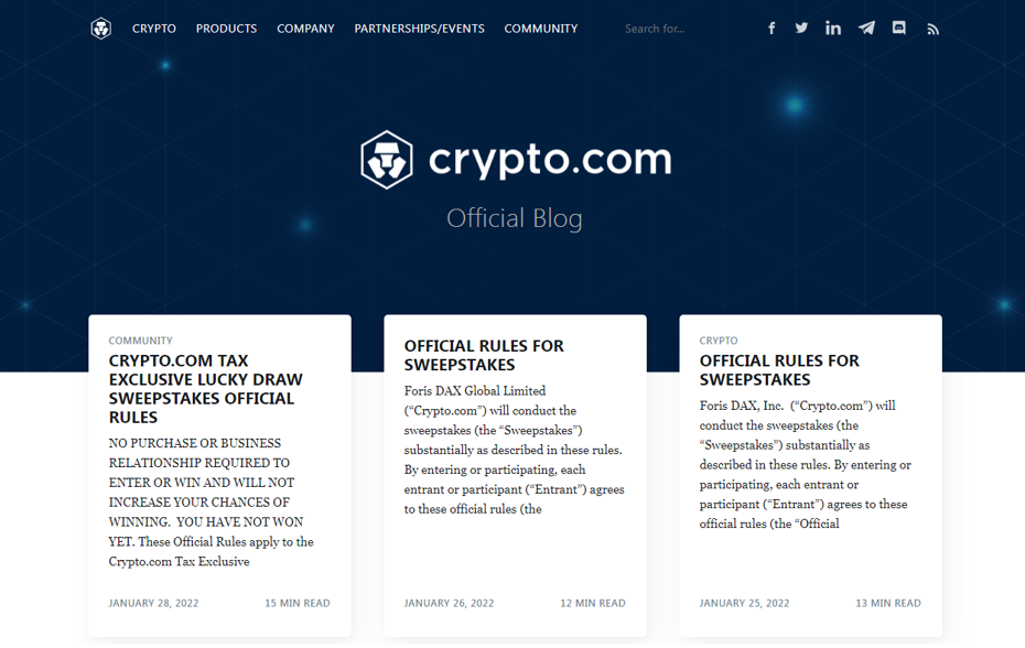 Crypto com ĐąĐģĐžĐŗ