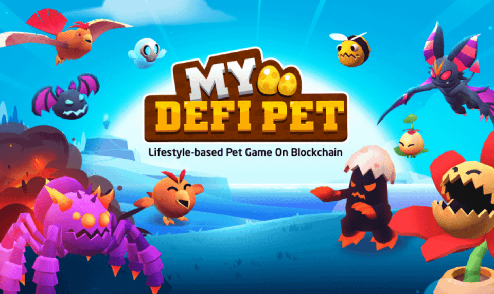 My DeFi Pet новая GameFi игра