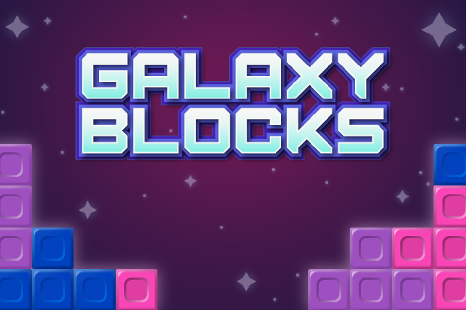 Galaxy Blocks игра тематики тетрис