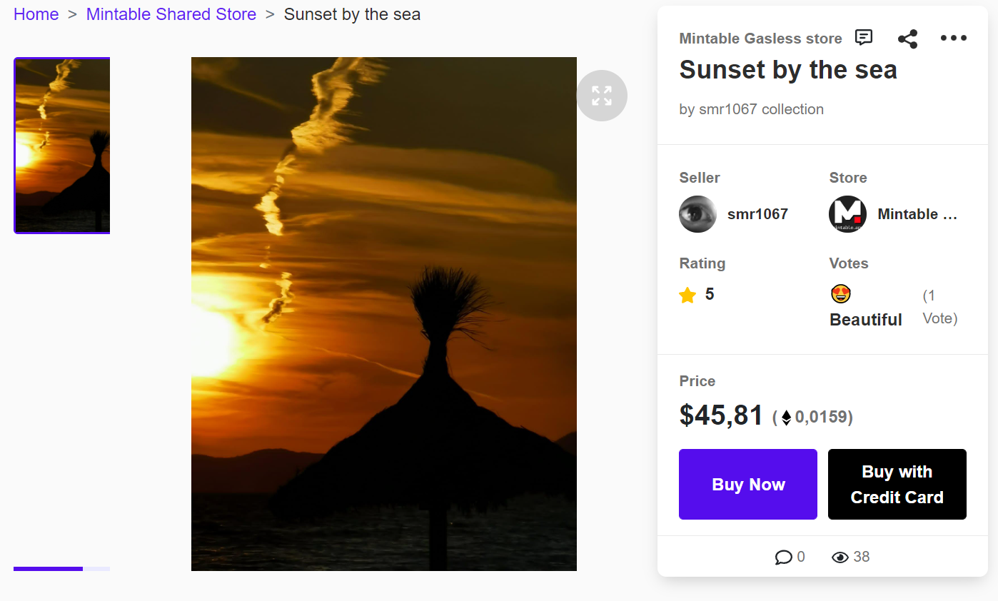 Sunset by the sea nft ŅĐžĐēĐĩĐŊ Đ´ĐģŅ ĐŋĐžĐēŅĐŋĐēи