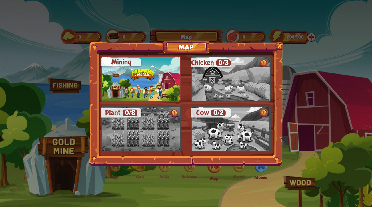как играть в Farmers World