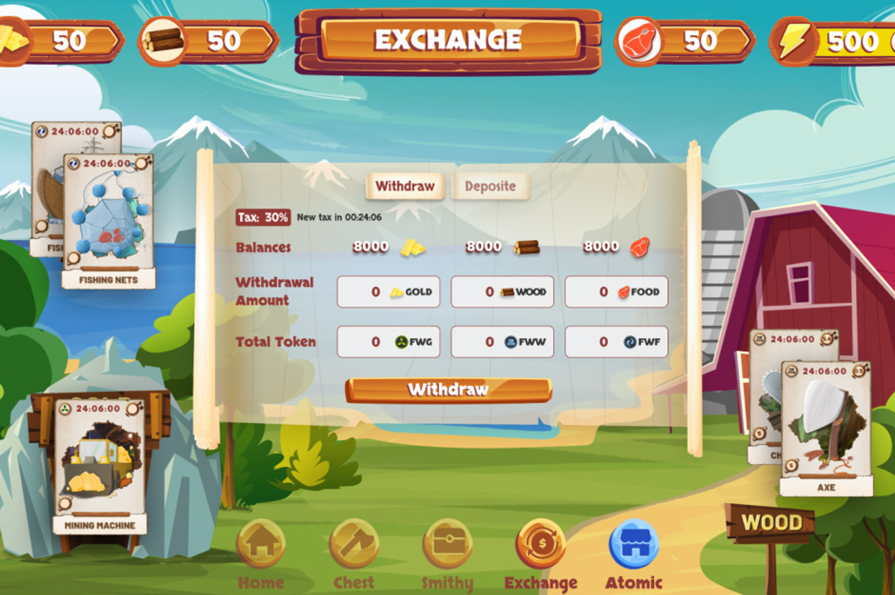 выплата с игры Farmers World