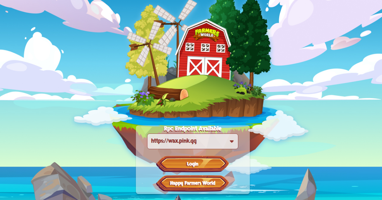 вход в кабинет Farmers World