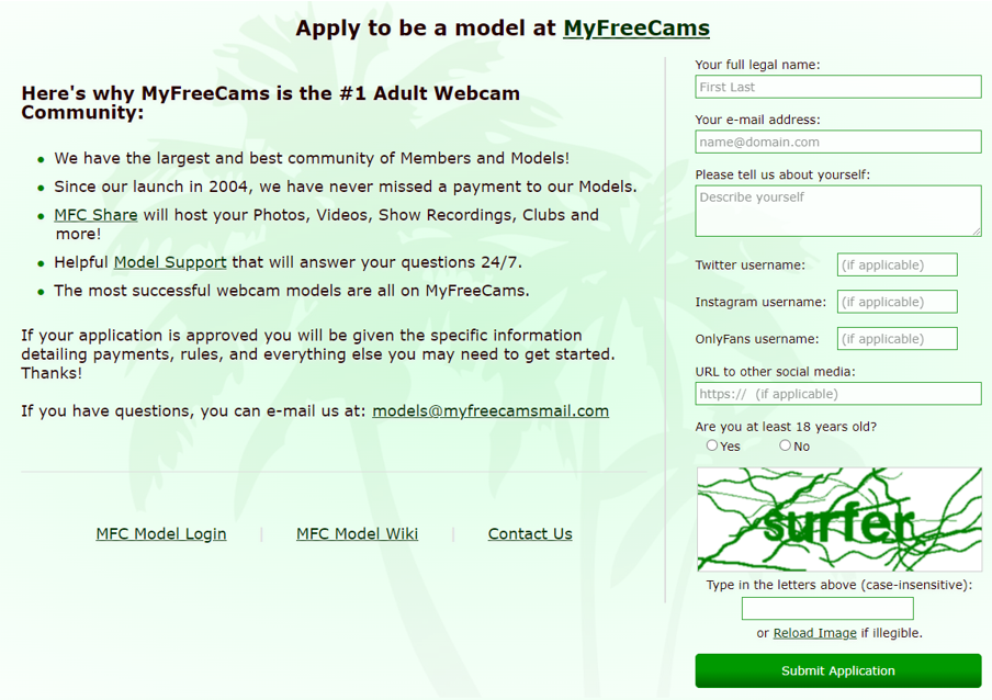 ĐžĐąĐˇĐžŅ MyFreeCams