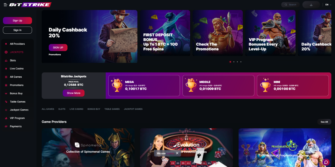 Bitstrike Casino