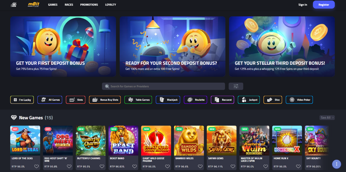 Mbit Casino