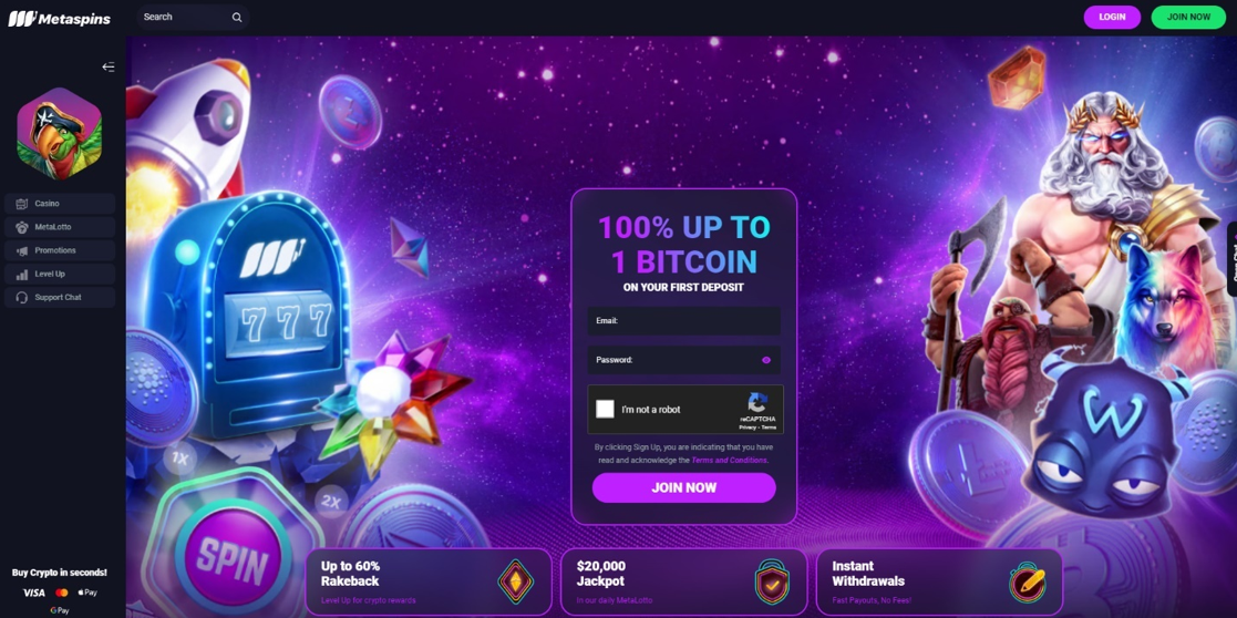 Metaspins Casino