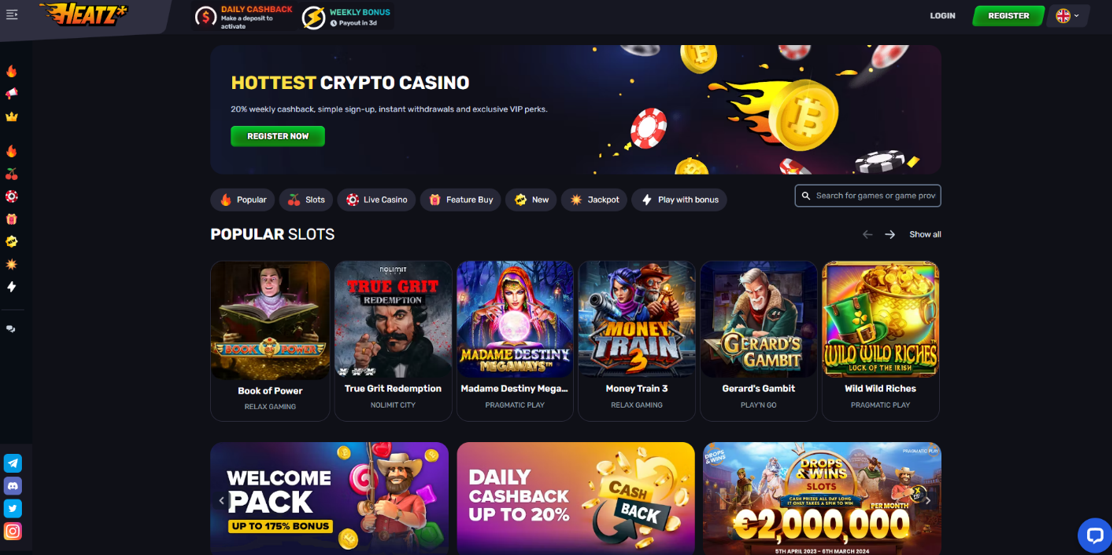 Heatz Casino