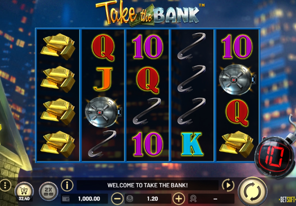 Take The Bank